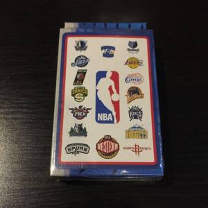 NBA Western Conference Playing Cards