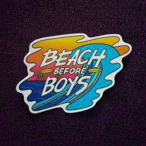 Beach Before Boys