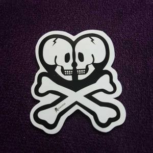 Heart Skulls