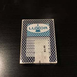 Bee Luxor Las Vegas Playing Cards