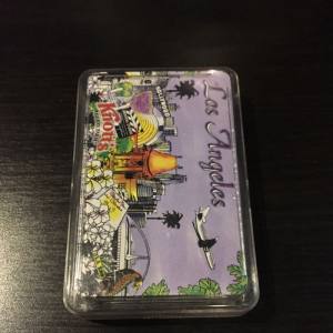 Knott’a Berry Farm LA Playing Cards