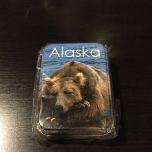 Alaska Bear Playing Cards