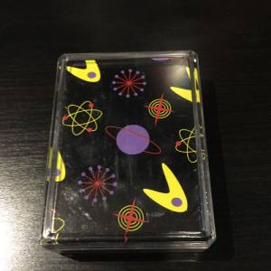 Space Drawing Playing Cards