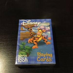 Disney Winnie the Pooh Playing Cards