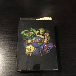 Universal Studios Characters Playing Cards
