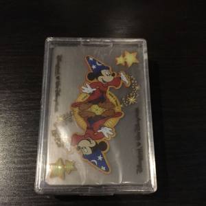 Disney Mickey Transparent Playing Cards