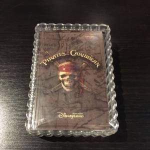 Disneyland Pirates of the Caribbean Playing Cards