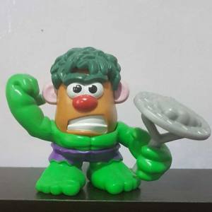 HULK Mr. Potato Head - Mixable, Mashable Heroes