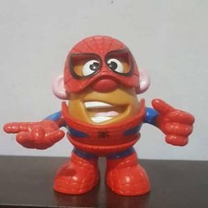 SPIDERMAN Mr. Potato Head - Mixable, Mashable Heroes