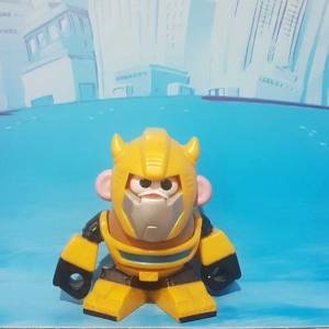 BUMBLEBEE Mr. Potato Head - Mixable, Mashable Heroes