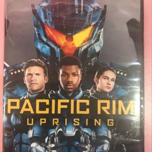 Pacific Rim Uprising DVD