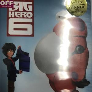 Big Hero 6 DVD