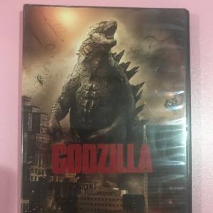 Godzilla 2014 movie dvd