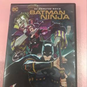 Batman Ninja DVD