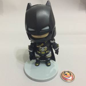 Justice League Armored Batman Nendoroid Inspired 3.5 Inch Action Figure