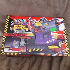 Crash Dummies Crash Cannon