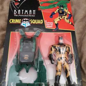 Batman The Animated Series Land Strike Batman