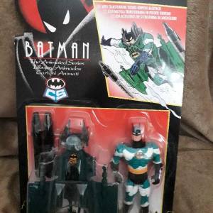 Barman The Animated Series Torpedo Batman