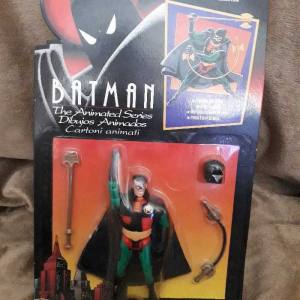 Batman The Animated Series Ninja Robin