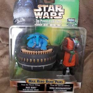 Star Wars Power Of The Force Max Rebo Band Pairs