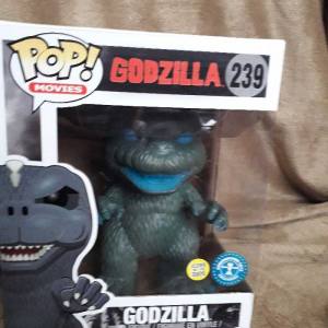 Pop Vinyl Glow In The Dark Godzilla
