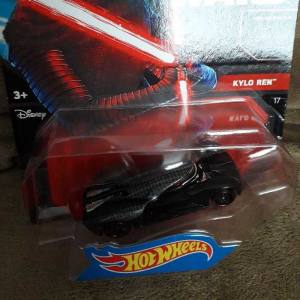 Hot wheels Star Wars Kylo Ren