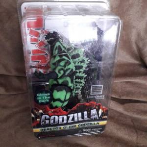 Lootcrate Exclusive Glow In The Dark Godzilla