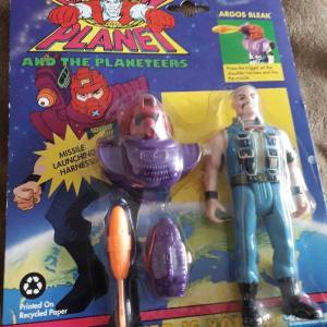 Captain Planet Argos Bleak