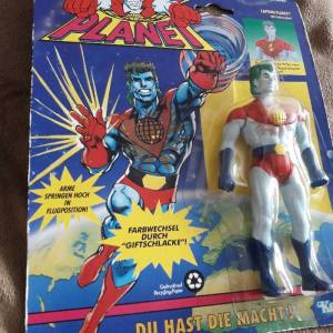 Captain Planet Figure