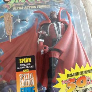 Spawn Ultra Action Figure 50th Issue Exclusive
