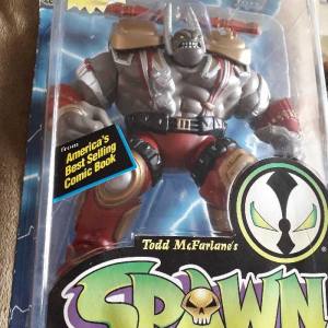 Spawn Ultra Action Figure Badrock