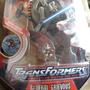 Star Wars Transformers General Grievous