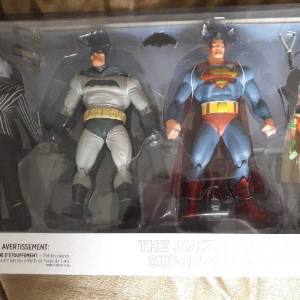 Batman The Dark Light Returns 4 Figure Pack