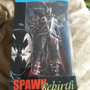 Spawn Rebirth Figure