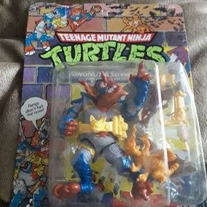 Teenage Mutant ninja turtles Wingnut & Screwloose