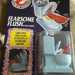 The Real Ghostbusters Fearsome Flush