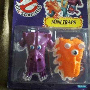 The Real Ghostbusters Mini Traps