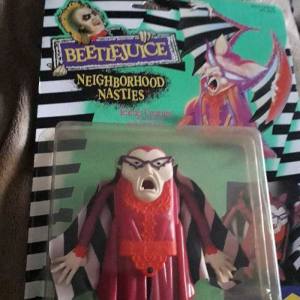 Beetlejuice Neighbourhood Nasties Teacher Creature