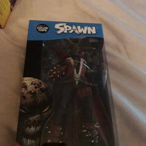 Spawn Rebirth Hamburger Head