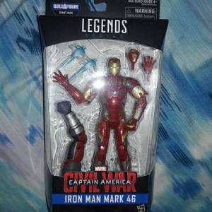 Marvel Legends - MCU Giantman Series - Iron Man