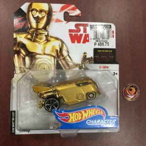 Hot Wheels Star Wars C-3PO, Vehicle