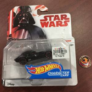 Hot Wheels Star Wars Darth Vader, Vehicle