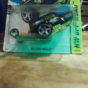 HW Poppa Wheelie