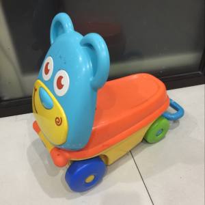 4 In 1 Multi-functional Childrens Scooter Carry On Luggage Ride
