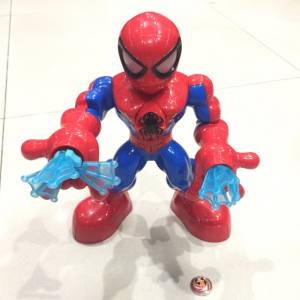 Spider-man Hasbro 2011 - Talking And Eyes Light Up