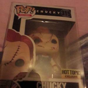 Pop Vinyl Bride Of Chucky
