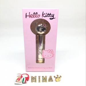 Hello Kitty Colorful Moisturizing Lip Stick Apple Red Sanrio License