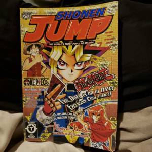 Shonen Jump July 2003 Volume 1, Issue 7