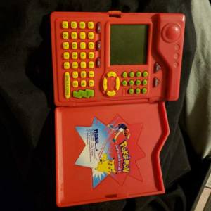 Tiger Electronics Vintage 1999 Pokemon Pokedex