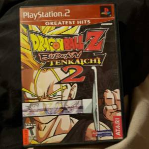 Dragon Ball Z Budokai Tenkaichi 2
